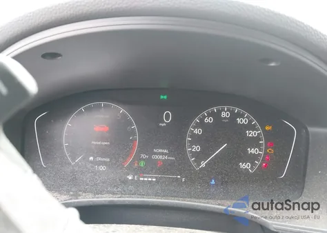 2023 Honda Civic Sport из США, поврежденный, VIN 2HGFE2F57PH561393